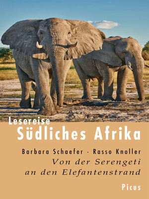 cover image of Lesereise Südliches Afrika